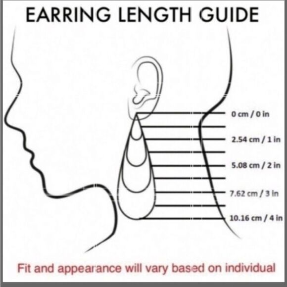 New MARDI GRAS CHAMPAGNE cocktail earrings - Picture 11 of 12